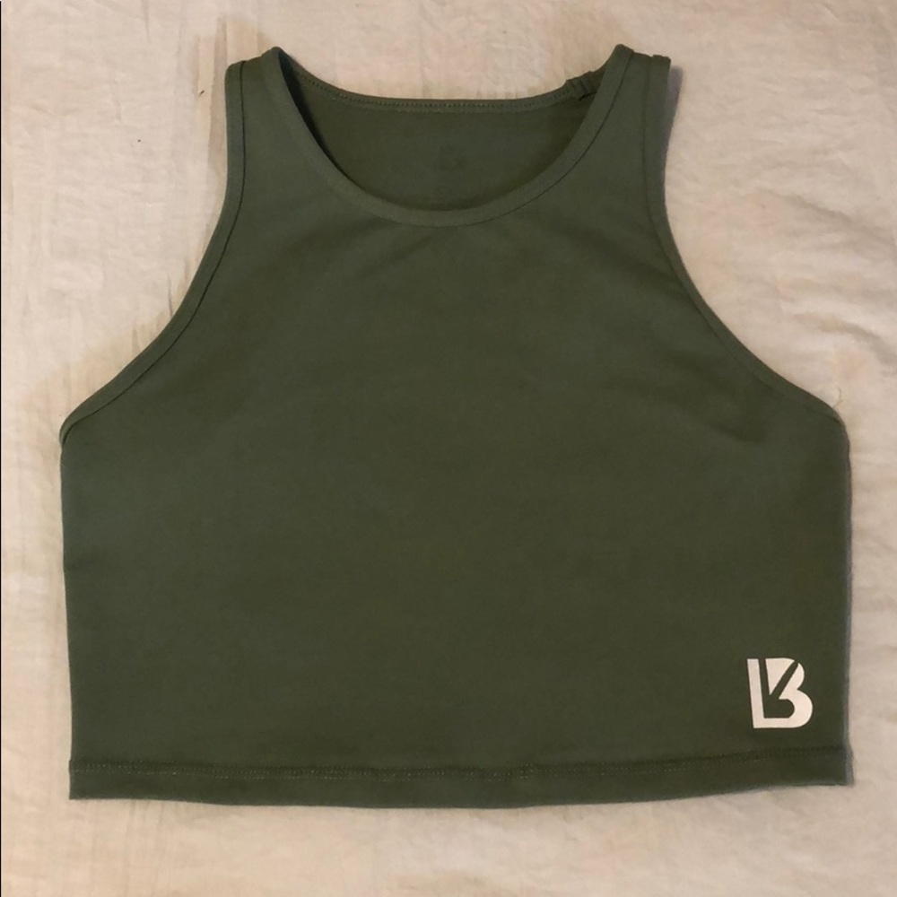 Light Green Buffbunny CropTop